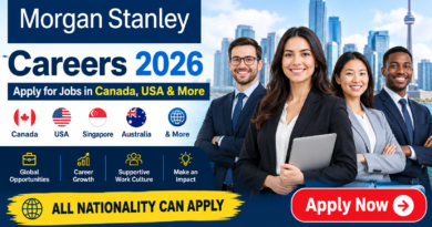Morgan Stanley Careers 2026