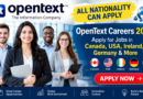 OpenText Careers 2026: Apply Jobs In Canada, USA, Ireland, Germany & More