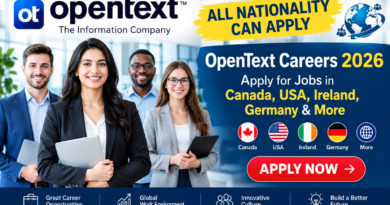 OpenText Careers 2026: Apply Jobs In Canada, USA, Ireland, Germany & More