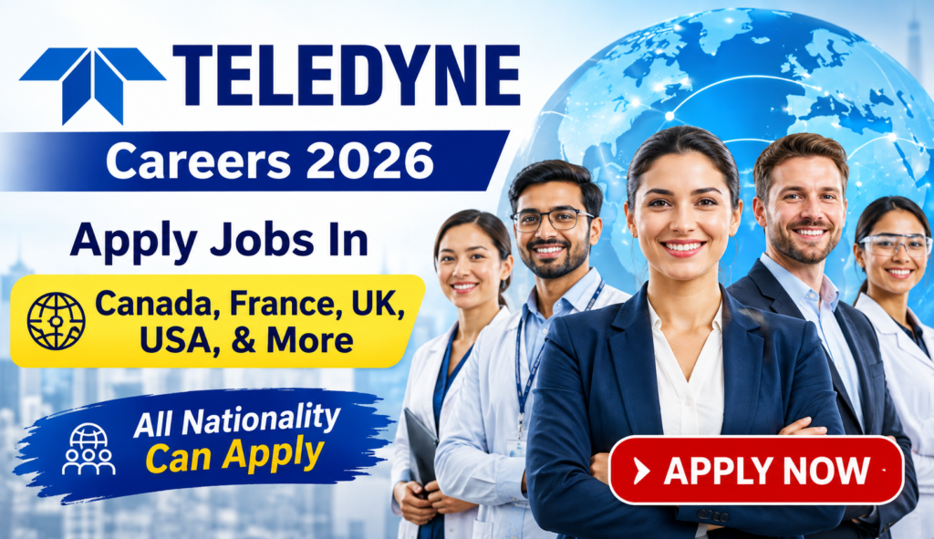 Teledyne Careers 2026