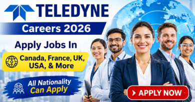 Teledyne Careers 2026