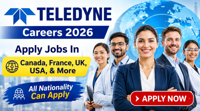 Teledyne Careers 2026