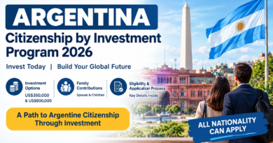 Argentina Citizenship by Investment Program 2026