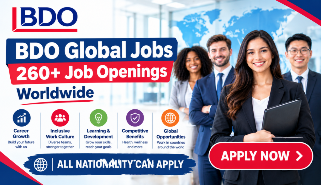 BDO Jobs 2026
