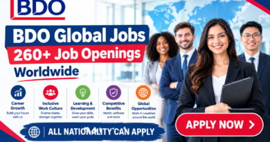 BDO Jobs 2026