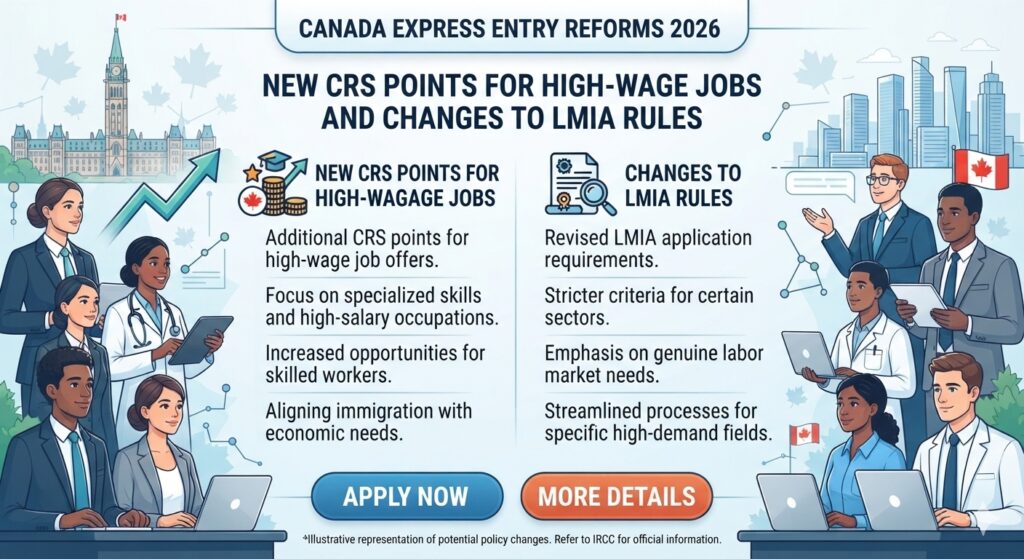 Canada Express Entry Reforms 2026
