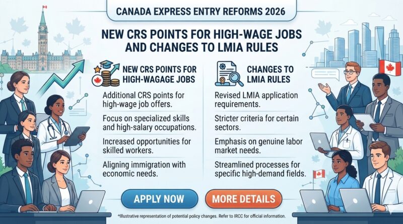 Canada Express Entry Reforms 2026