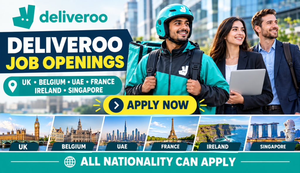 Deliveroo Careers 2026