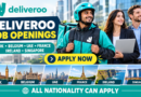 Deliveroo Careers 2026
