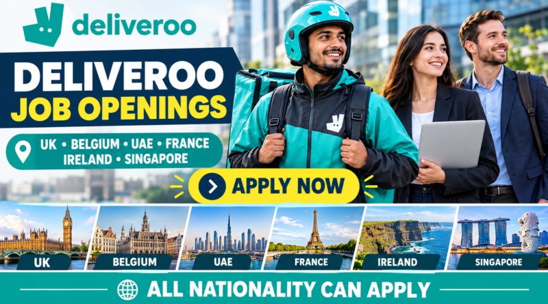Deliveroo Careers 2026