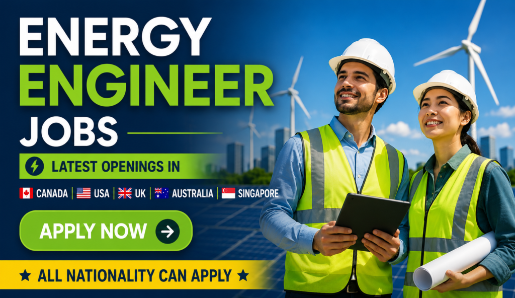 Energy Engineer Jobs 2026