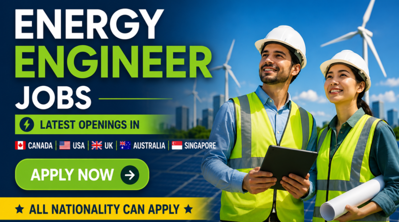 Energy Engineer Jobs 2026