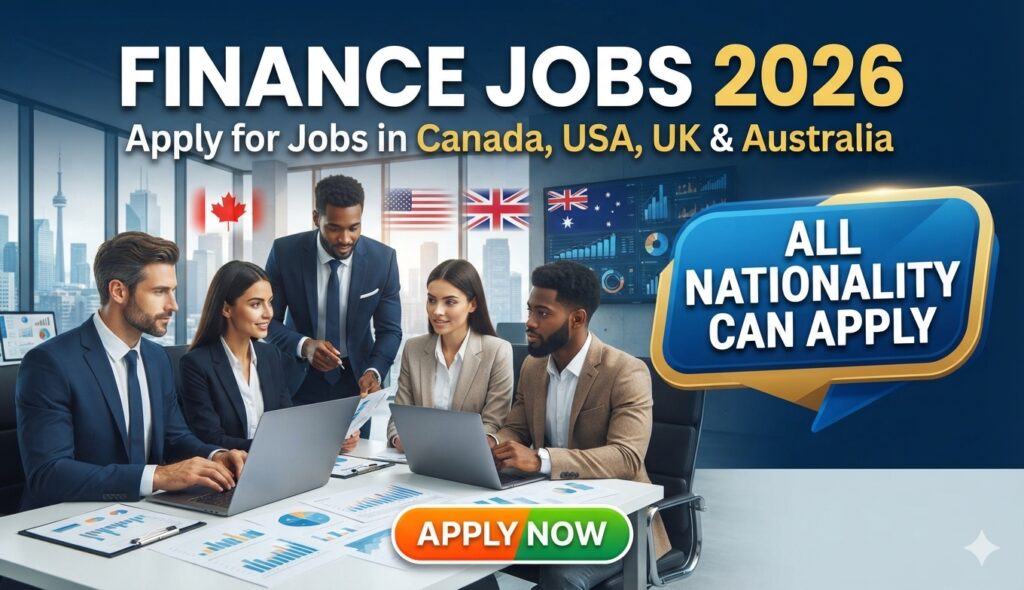 Finance Jobs 2026