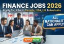Finance Jobs 2026