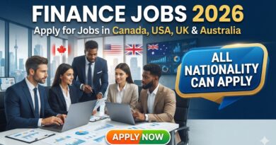 Finance Jobs 2026