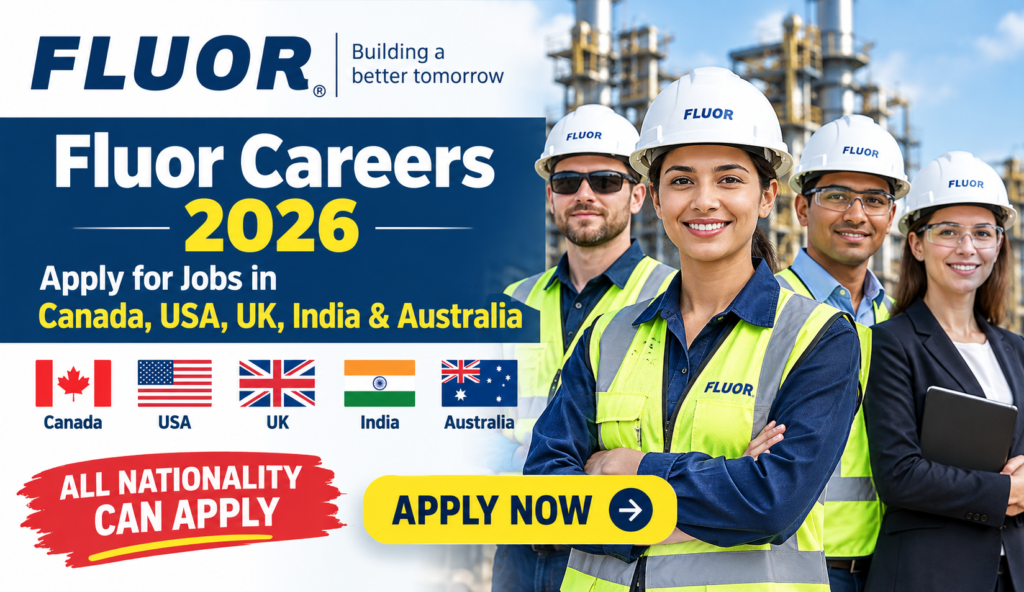 Fluor Careers 2026