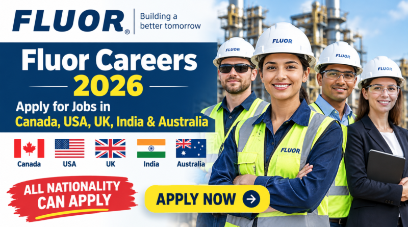 Fluor Careers 2026