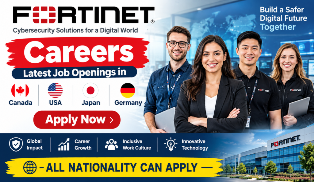 Fortinet Hiring 2026
