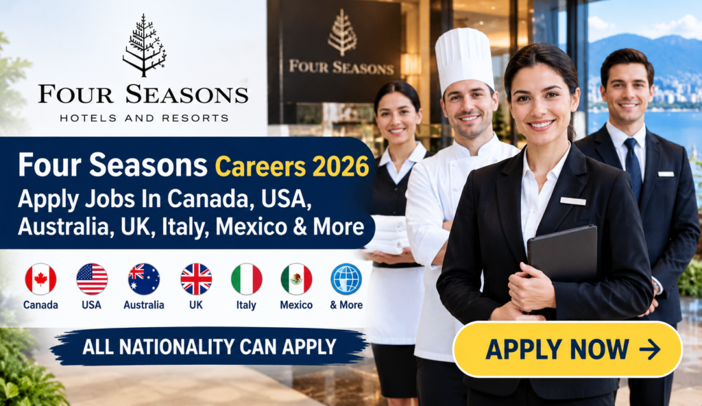 Four Seasons Careers 2026