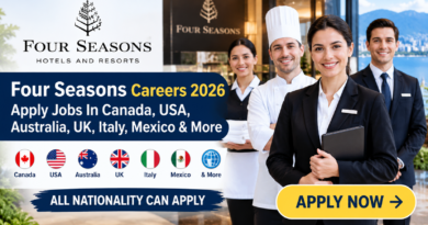 Four Seasons Careers 2026