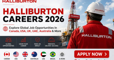 Halliburton Careers 2026