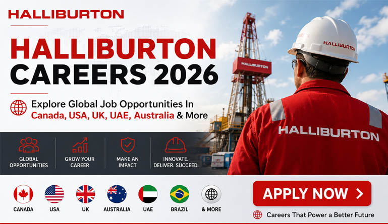Halliburton Careers 2026