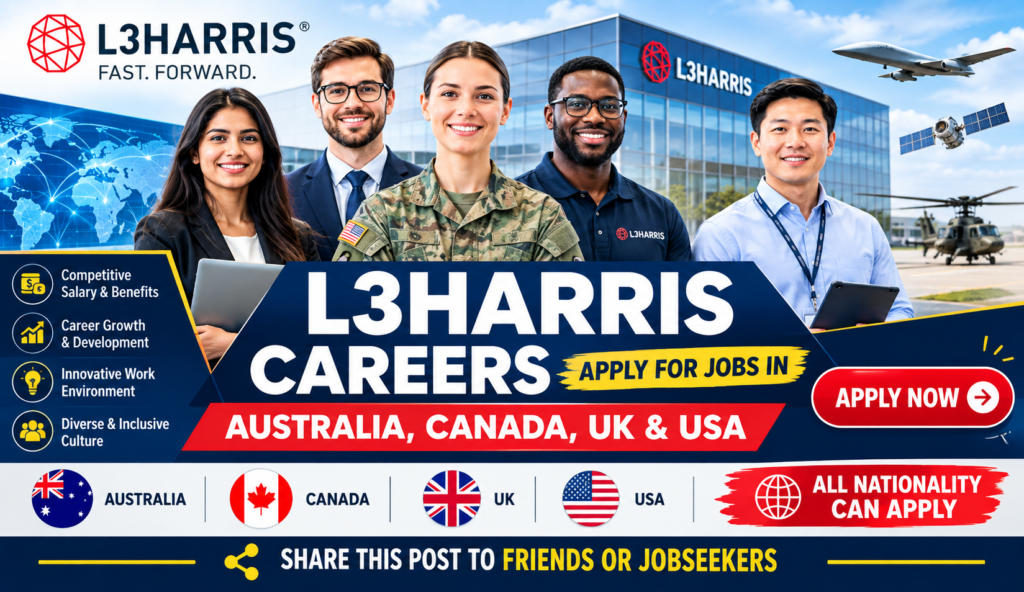 L3Harris Careers 2026