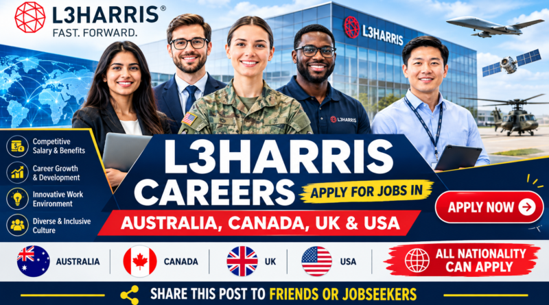 L3Harris Careers 2026