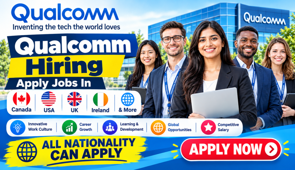 Qualcomm Hiring 2026
