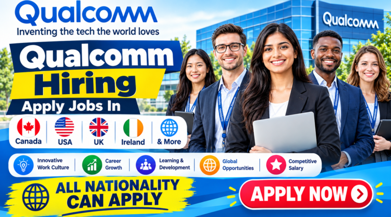 Qualcomm Hiring 2026