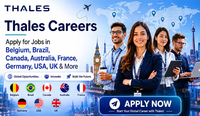 Thales Careers 2026