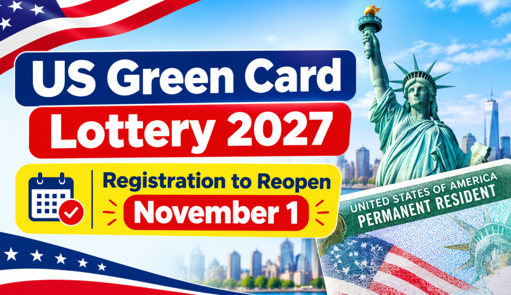 US Green Card Lottery 2027