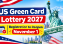 US Green Card Lottery 2027