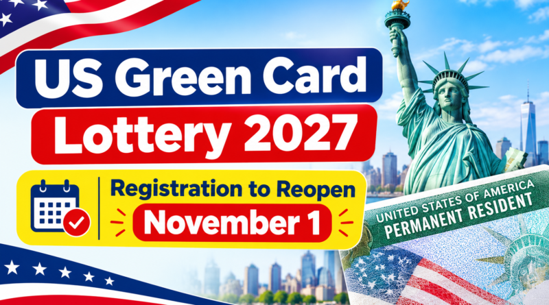 US Green Card Lottery 2027