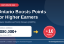 OINP Adds 10 Points